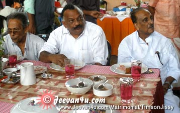 Sri. MM Jacob at Timson Jissy Wedding